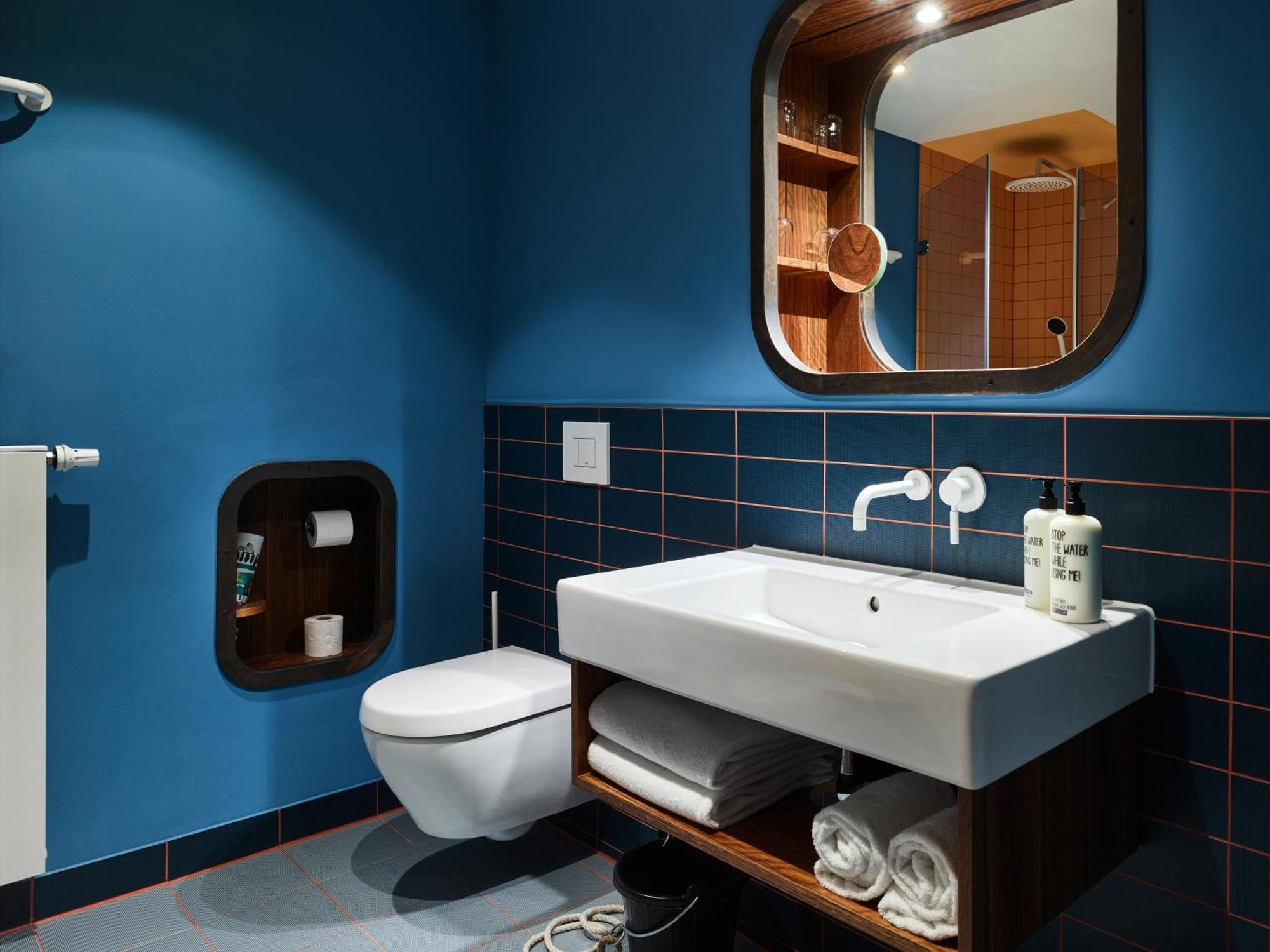 25Hours Hotel Hamburg Hafencity Pokoj fotografie