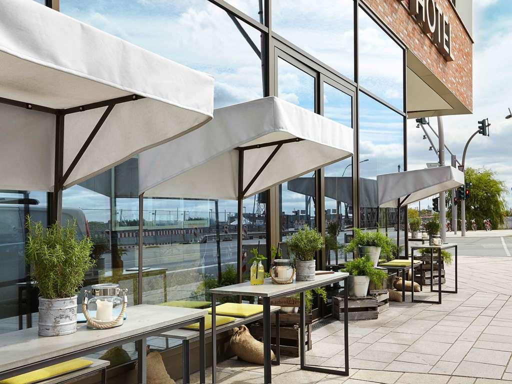 25Hours Hotel Hamburg Hafencity Restaurace fotografie