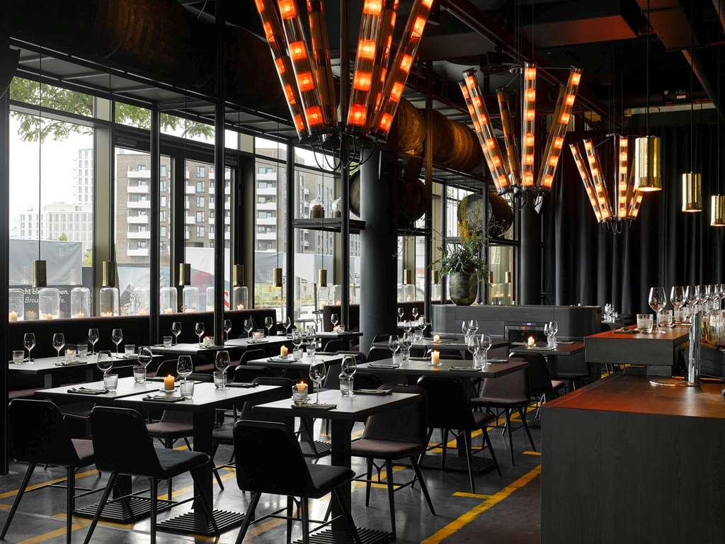 25Hours Hotel Hamburg Hafencity Restaurace fotografie