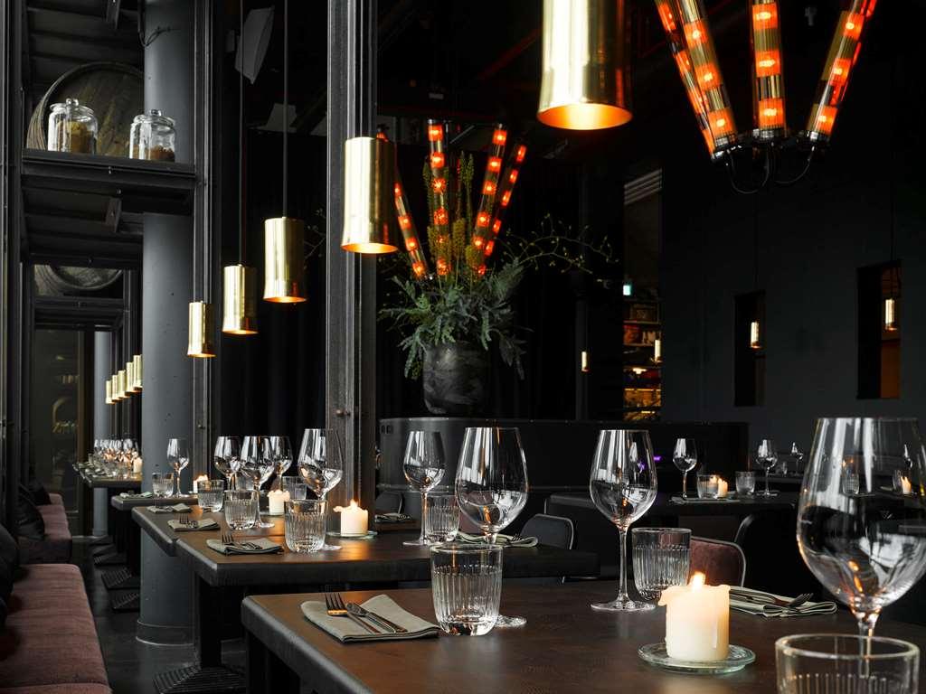 25Hours Hotel Hamburg Hafencity Restaurace fotografie