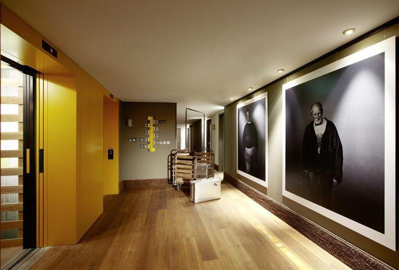 25Hours Hotel Hamburg Hafencity Interiér fotografie