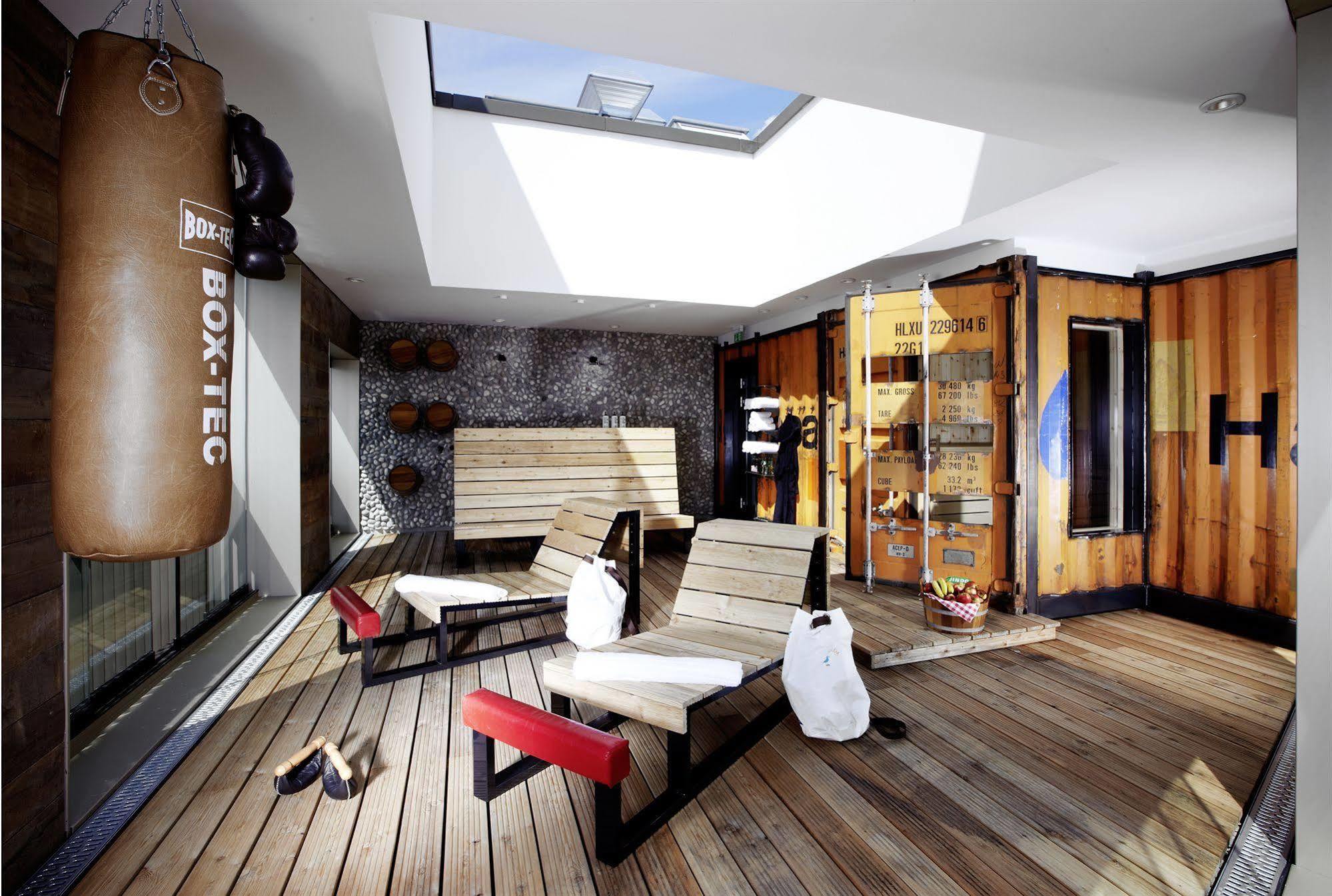 25Hours Hotel Hamburg Hafencity Zařízení fotografie