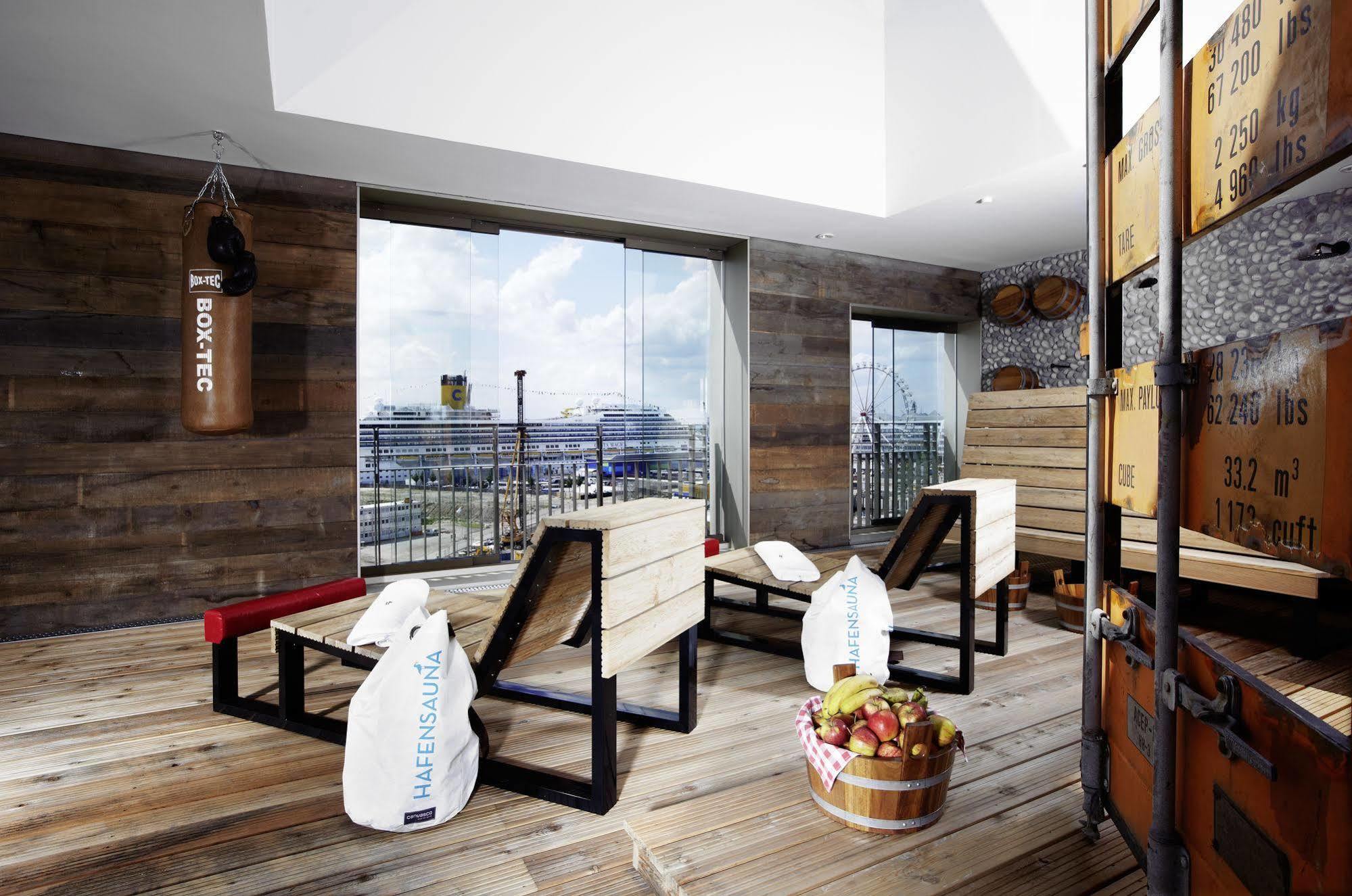25Hours Hotel Hamburg Hafencity Zařízení fotografie