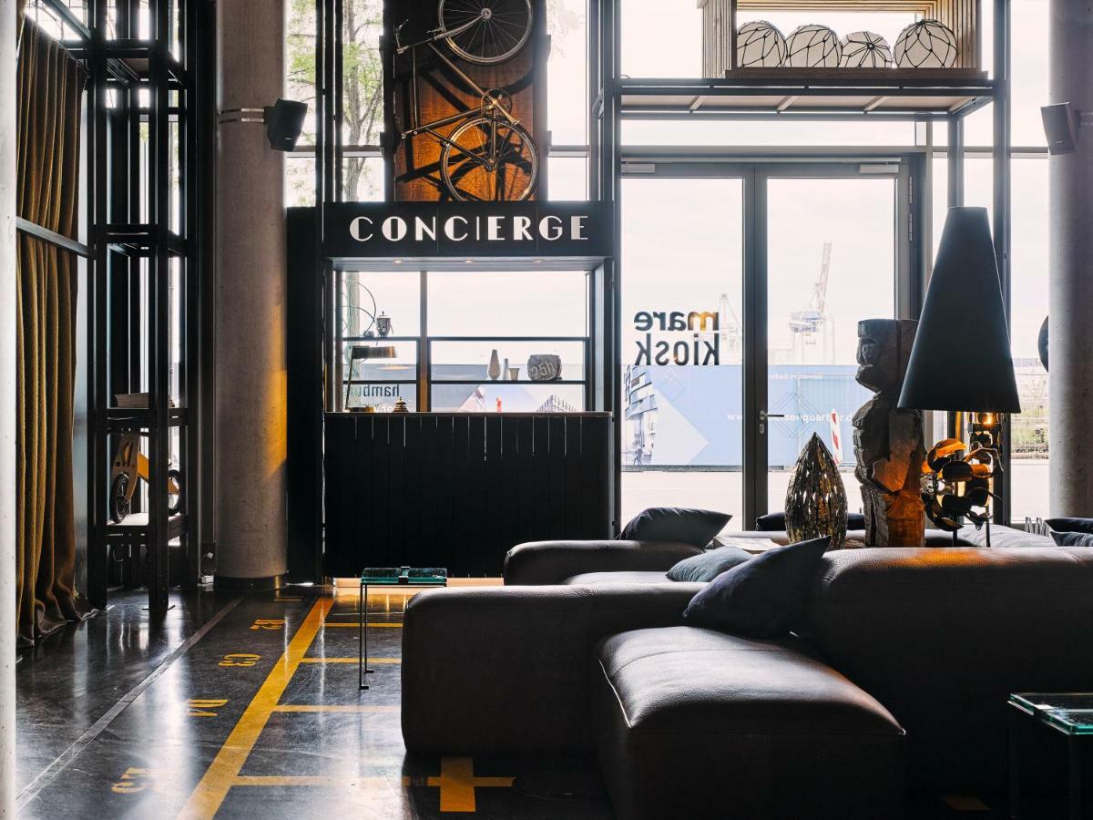 25Hours Hotel Hamburg Hafencity Exteriér fotografie